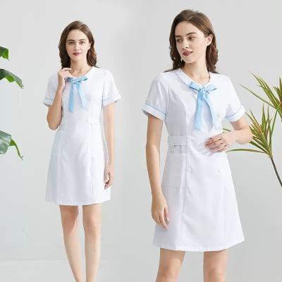 China Anti-static beautician work clothes spring uniform high-end beauty salon temperament hotel work clothes for sale