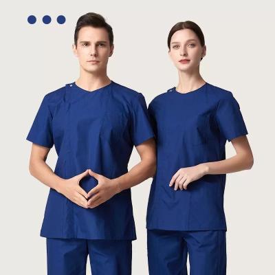 China Hospital Scrub Suits For Stretching Breathable Women Sets Jogger Nursing Scrub Uniforms Spandex Medical Hospital Scrub Uniform Sets for sale