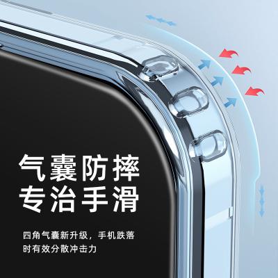 China 13 waterproof anti-drop phone13promax mobile phone case new pc+tpu transparent cover 13pro device phone case for sale