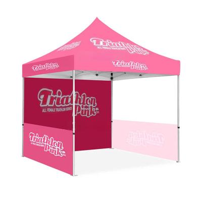 China UV Resistance Outdoor Activities Exhibition Event Marquee Gazebos Canopy Pop Up Tents 3x3 Custom Printed Advertising Logo Outdoor Bag for sale