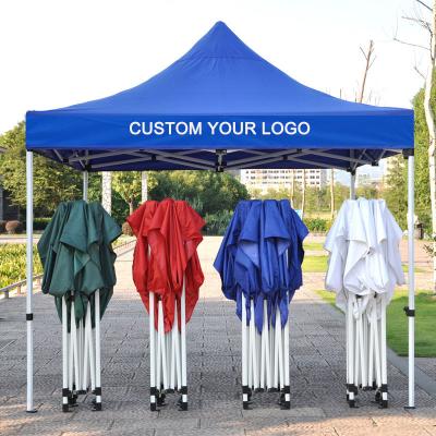 China UV Resistance Custom Aluminum Frame Marquee Aluminum Wedding Event Pop Up Canopy Outdoor Party Trade Show Tent for sale