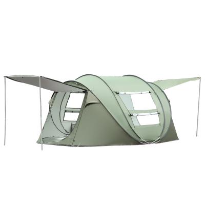 China New Styles of Quick Build Camping and Automatically Rising Open Waterproof Family Outdoor Tents for sale