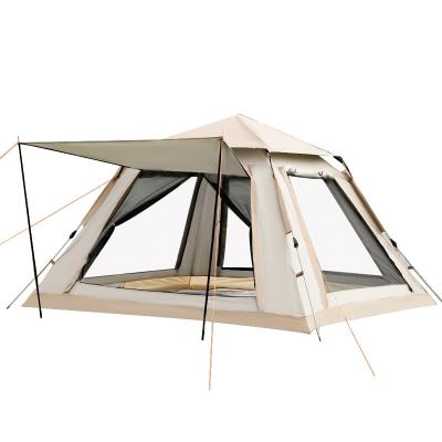 China Camouflage Game Automatic Ultralight Large Folding Family Canvas Event Fishing Party Luxury Pop Up Outdoor Beach Camp Glamping Tents for sale