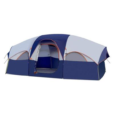 China Portable Quick Build Teepee Party Camping Canvas Raise Glamping Camping Outdoor Tents for sale