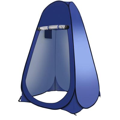 China Portable Quick Open Camper Cheapest Bathing Bathroom Shower Fishing Bell Ultralight Pop Up Tent Outdoor for sale