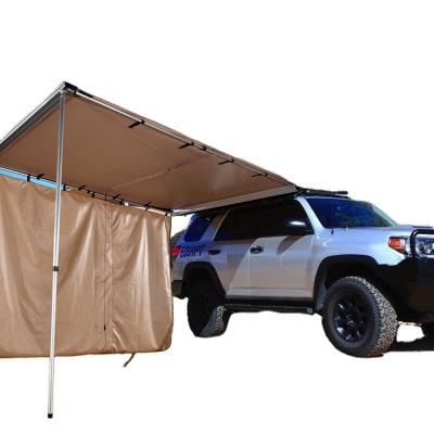 China Extended Type Ultralight Luxury Large SUV Travel Truck Stretch Event Party Pop Up Tent Roof Top Raise Camp Car Glamping Tent for sale