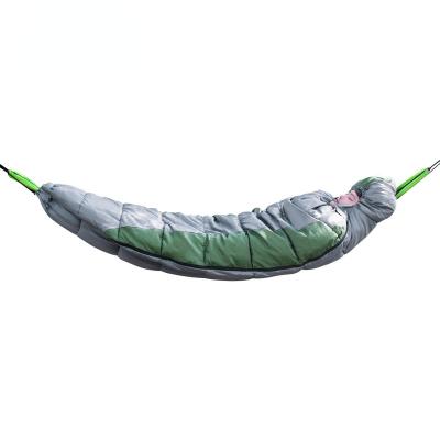 China Mummy Winter Camping Hammock Adult Portable Outdoor Sleeping Bags for sale