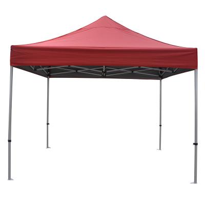 China UV Resistance Display Stand with Custom Printed Square Leg 3x3m 4x4m Automatic Tent Tent Show Tent for sale