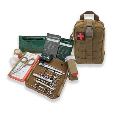 China Military Outdoor Camping First Aid Kit Torn First Aid MOLLE Bag Emergency Survival Kit Tactical Empty Medical Bag (Bag Only) for sale