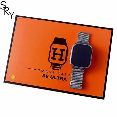 China Touch Screen S9 Ultra 49mm Real screws 3 straps Smart watch Fitness tracker Touch Series 9 8 Montre Reloj inteligente S9 Ultra Smartwatch for sale