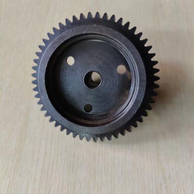 China Mechanical hardware factory direct sale cast metal iron wheel gear for machine transmission for sale