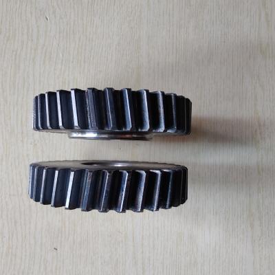 China Mechanical Hardware Foundry Manufacturing Tooth Shape Metal Gear Wheel For Mechanical Hardware for sale