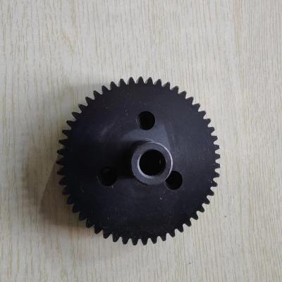 China Mechanical Equipment Promotion CNC Machining Big Tooth Helical Gear Wheel For Machine Transmission for sale