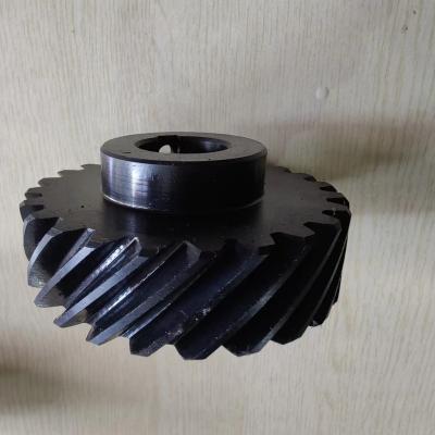 China Mechanical Hardware Factory Supply High Precision Iron Material Iron Wheel Gear For Auto Spare Parts for sale