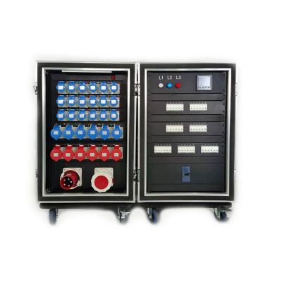 China Power Distribution System 125A Input 16A 32A CEE High Quality Electrical Equipment Supply Power Distribution Equipment for sale