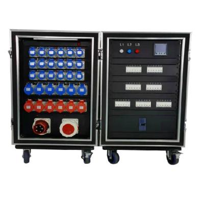 China Power distribution system 3 phase power distribution equipment for pro audio and lightings for sale