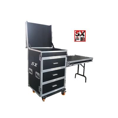 China Good Quality Standard Type Fit Tool Drawer Case With Wheels for sale