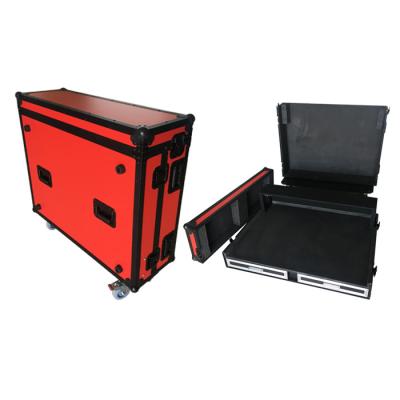 China Standard Type DJ Mixer Case With Niche And Wheels For Yamaha Mixer for sale