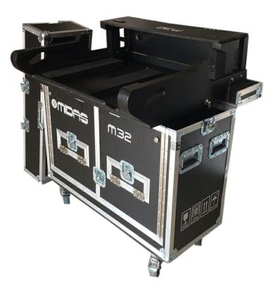 China Pro Concert Audio Mixer Case Stand Amp Flight Case 32 Channels Mixer Controller Case for sale