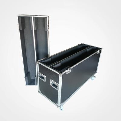 China 12mm Hard Professional Plywood+Aluminum Flight Case For Plasma LCD for sale