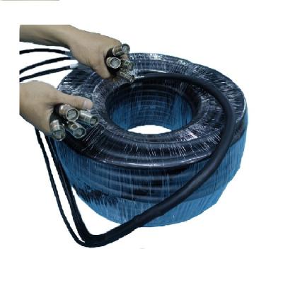 China Consumer Electronics 4 Way Ethercon Snake Cable With CAT5 CAT5e CAT6 Connectors for sale