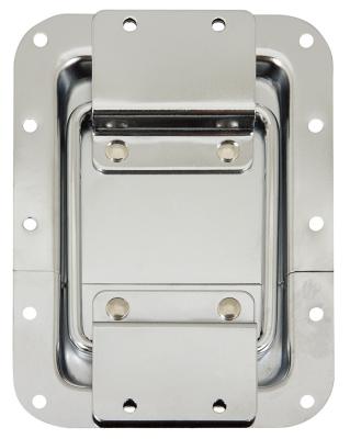 China Durable Chromed Plated Backing Hinges Backing Flight Case Hardware for sale