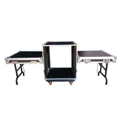 China Pro Audio Equipment Technics Flight Stand Type Stock Type Case With Desk Racks For DJ for sale