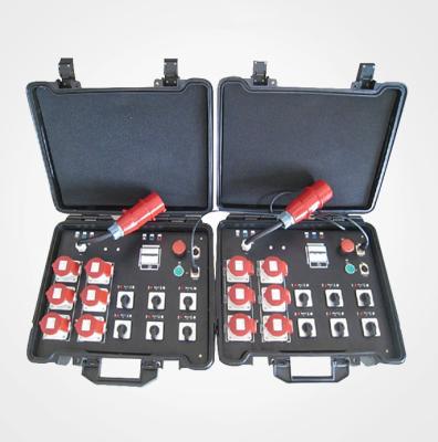 China 3 phase stage truss crane controller SX-036WLY for sale