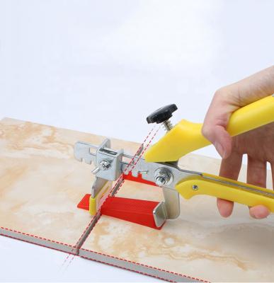 China Factory direct sale modern tile leveling system cuts auxiliary tool for placing and leaving seams for tiling tiles for sale