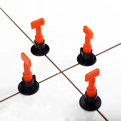 China 2021 EUROPEAN Hot Sale Reusable Tile Leveling System Tile Leveling Spacers For Flooring Wall Decorating Tools for sale