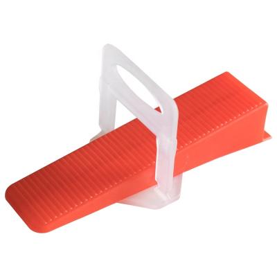 China Factory Direct Selling European Type Small Tile Leveling System /Disposable Install Tools Spacer Clips Plastic High Quality for sale