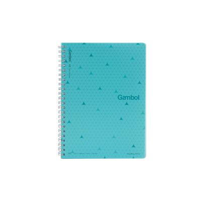 China Eco-friendly Paper Kokuyo Pop Double Color Propeller NOTEBOOK B5 PP Single Cover Notepad Notebook for sale