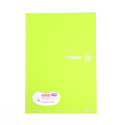 China KOKUYO Coil Notebook WCN-CSR3543P Soft Candy Colored Paper Eco-Friendly Notebook for sale