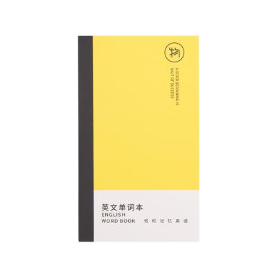 China Eco-friendly paper this notebook can block portable memory pad pocket for sale