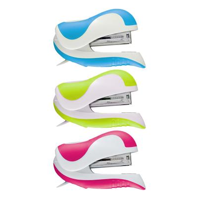 China 352110CH Elf Durable Mini Stapler Stapler Student Stationery Gift General Purpose Stapler for sale