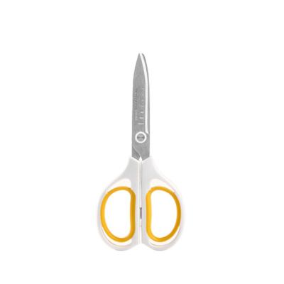 China Home cutting lightening eco-friendly kokuyo WSCN-HS250B.W.P.YG air elastic office scissors work for sale