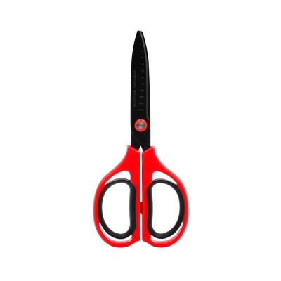 China Kokuyo Student Air Scissors Durable Elastic Non-stick Household Scissors Labor-Saving Paper Cutting Hand Scissors for sale