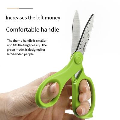 China Kokuyo Feiter Eco-friendly Japanese Scissors Kokuyo Feiter Color Standard Single Student Hand Cut Scissors for sale