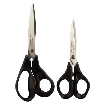 China Office Scissors 17cm21CM Stainless Steel Scissors Convenient Office Supplies Hand Knife 496110CH for sale