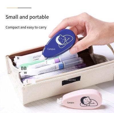 China Office School Correction Tape Hiro KOKUYO Co-signed Noritake Cat and Campus Raw Paper Color Correction Tape Core Juvenile Replaceable Correction Tape for sale