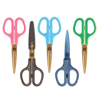 China Convenience Pruce SC-175STN scissors hand for cutting bow lace scissors tape anti-stick 3D scissors Japan PLUS for sale