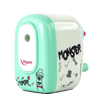 China Fancy Pencil Sharpener 860511CH Cute Monster Pencil Sharpener 860511CH Student Small Plastic Hand Sharpener Male And Female Students Automatically In Pencil Sharpener for sale