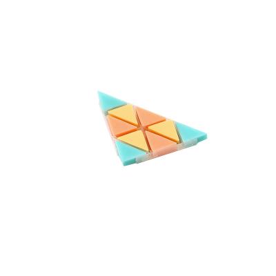 China Japan KOKUYO Triangle Eraser Color Music Primary School Stationery Environmentally Friendly Children's Corner Eraser B-HB-2B for sale