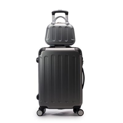 China High End Daily / Business Waterproof Trolley Luggage Set Bags 3 PC With Various Size Carry On ABS Luggage for sale