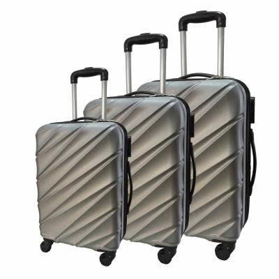 China Trolley Luggage Suitcases 3pcs Trolley Case Sets Travel Luggage Sets for sale