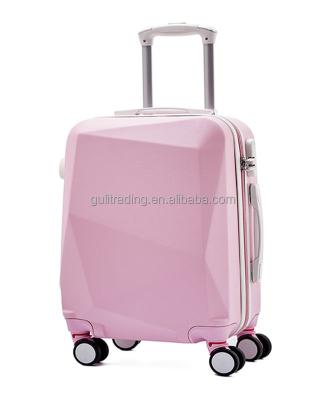 China ABS Daily / Business Luggage With Retractable Luggage Handles And Custom Luggage Tag for sale