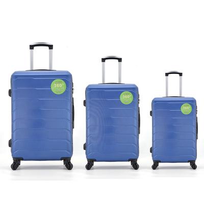 China Hot Selling Shell Trolley Luggage 2021 Factory Price Travel Luggage Bags Factory Price ABS Case Luggage Hard for sale