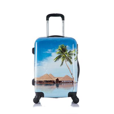 China Daily / Business Trolley Sets Luggage Carry On Luggage Suitcase Hard Shell for sale