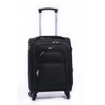 China 3pcs Polyester Set Polyester Trolley Luggage , Suitcase With Spinner Wheels for sale