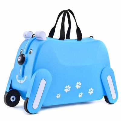 China Luggage Trolley School Bag Travel Child's Trolley Kids Daily / Business Trolley Kids Bag ABS For 19